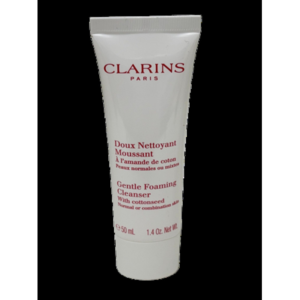 Clarins Gentle Foaming Cleanser with Cottonseed 50mL/1.4oz